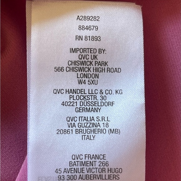 SUSAN GRAVER LIQUID KNIT PINK V NECK TANK TOP SZ SM - Picture 8 of 8